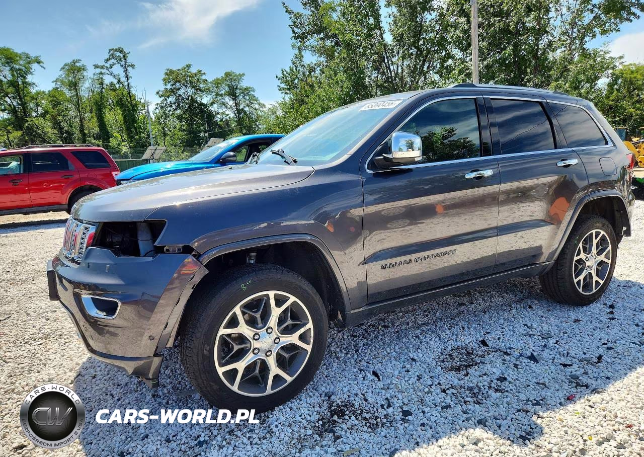 2020 Jeep Grand Cherokee Overland