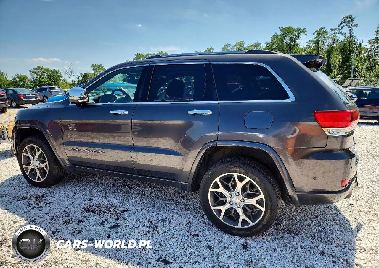 2020 Jeep Grand Cherokee Overland VIN:1C4RJFCGXLC104160 - 2