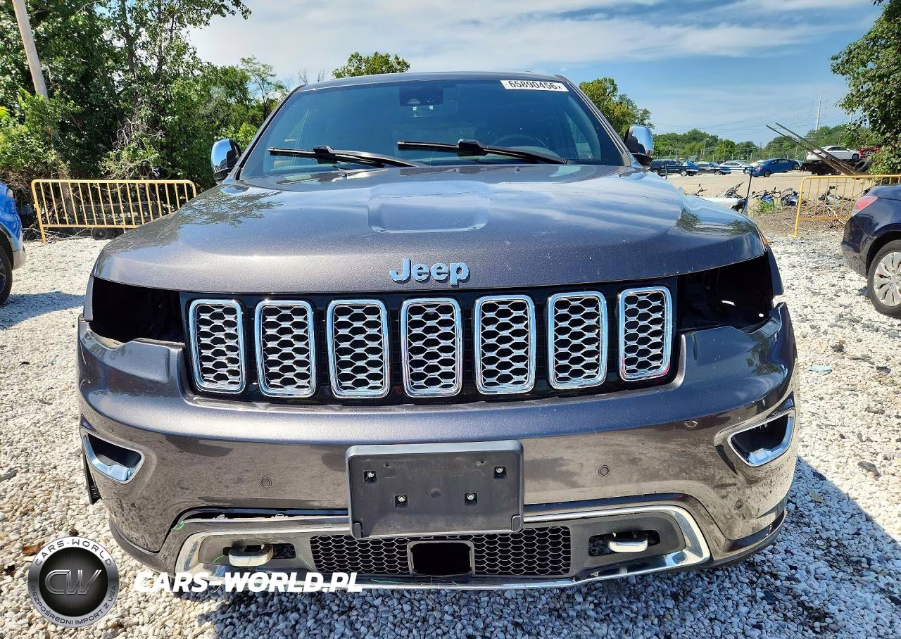 2020 Jeep Grand Cherokee Overland VIN:1C4RJFCGXLC104160 - 5