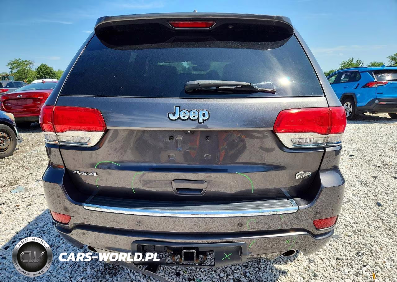 2020 Jeep Grand Cherokee Overland VIN:1C4RJFCGXLC104160 - 6