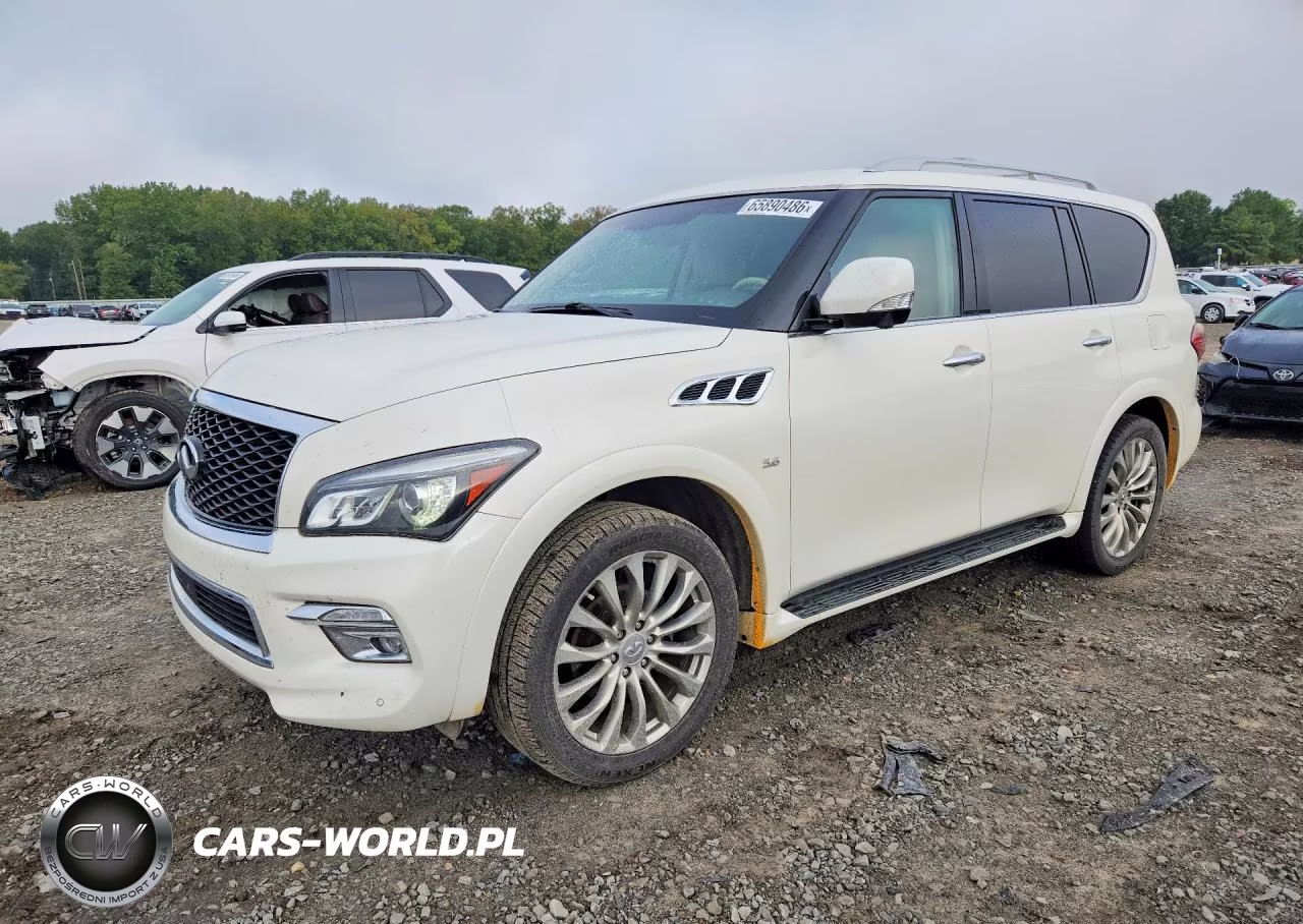 2015 Infiniti Qx80 Base