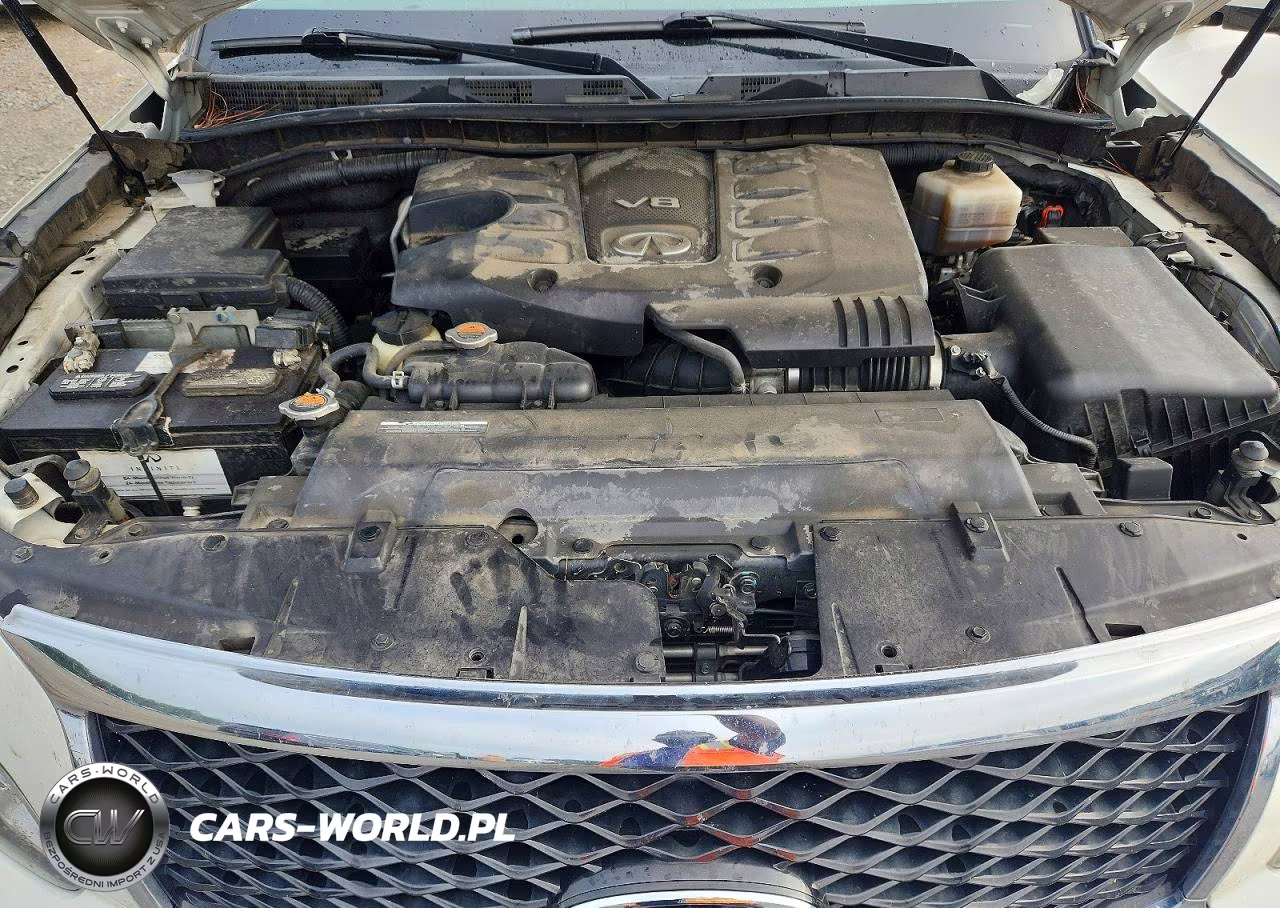 2015 Infiniti Qx80 Base VIN:JN8AZ2ND8F9770957 - 11