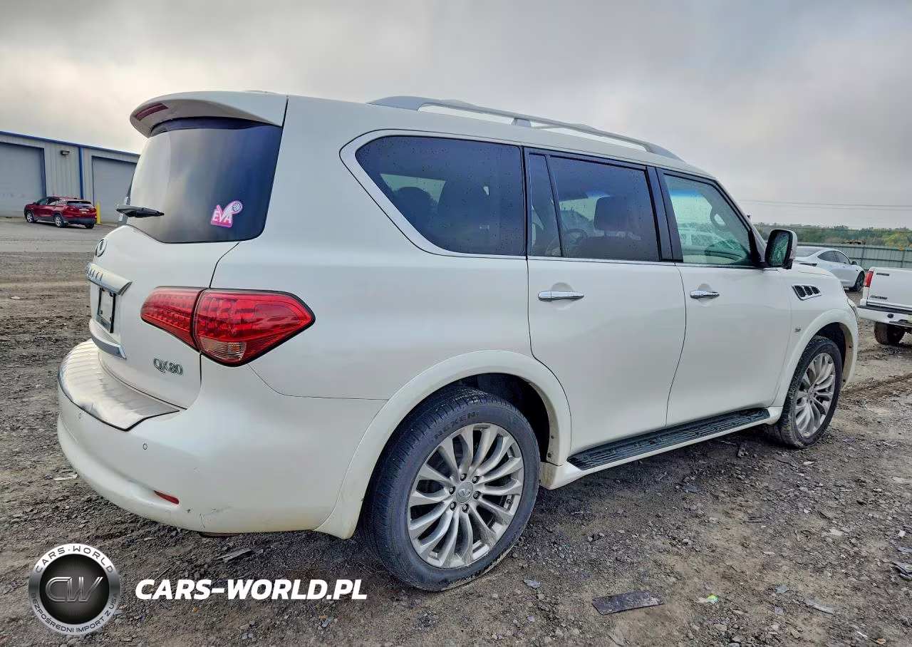 2015 Infiniti Qx80 Base VIN:JN8AZ2ND8F9770957 - 3