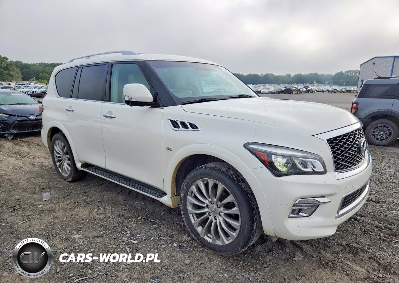 2015 Infiniti Qx80 Base VIN:JN8AZ2ND8F9770957 - 4