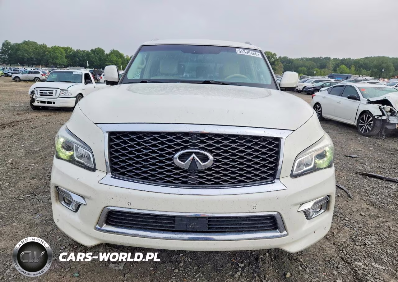 2015 Infiniti Qx80 Base VIN:JN8AZ2ND8F9770957 - 5