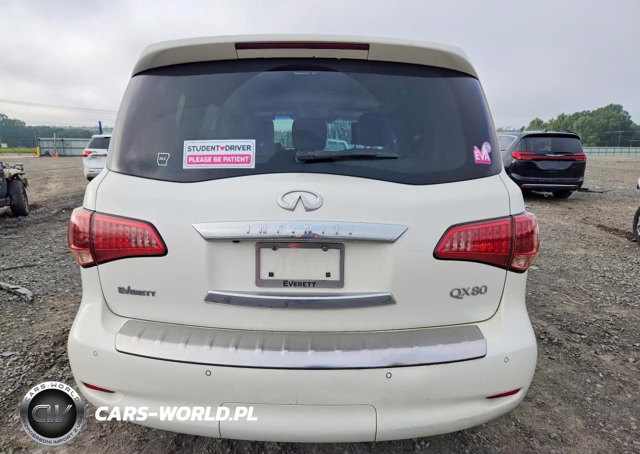 2015 Infiniti Qx80 Base VIN:JN8AZ2ND8F9770957 - 6