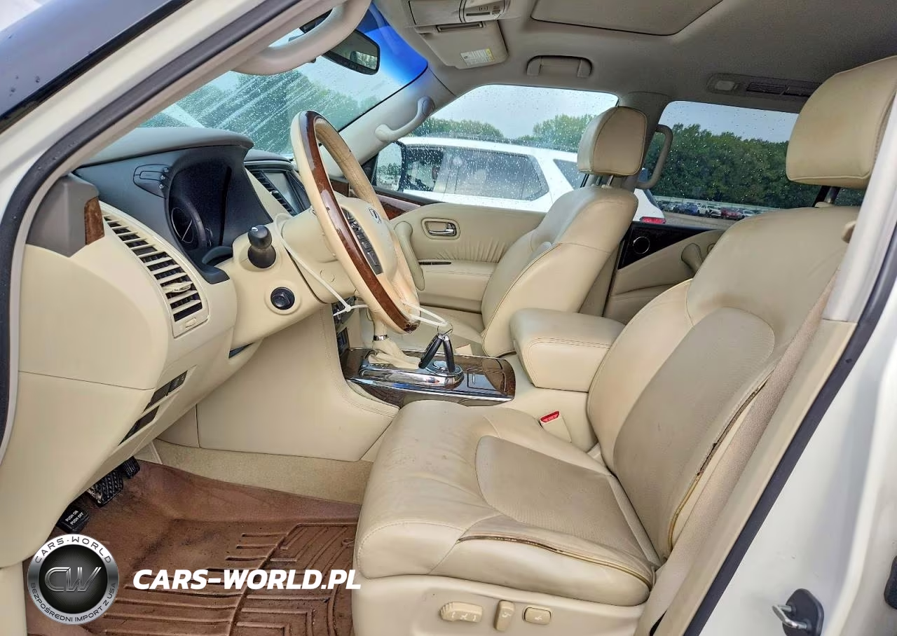 2015 Infiniti Qx80 Base VIN:JN8AZ2ND8F9770957 - 7