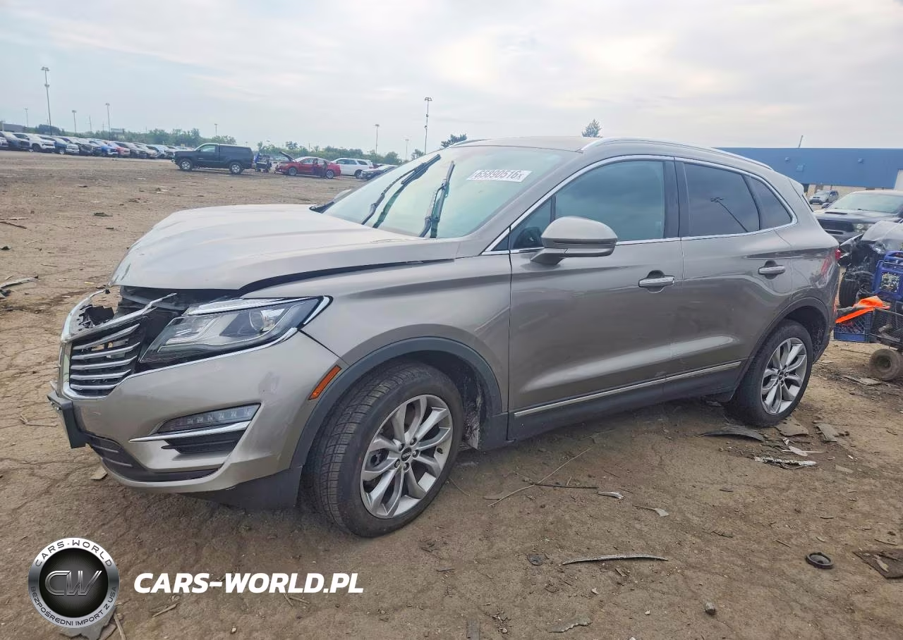 2016 Lincoln Mkc Select VIN:5LMCJ2D97GUJ28035 - 1