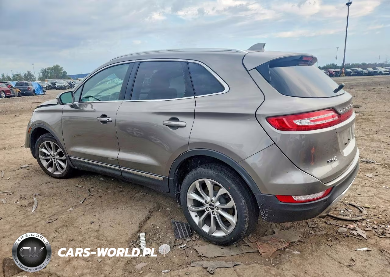2016 Lincoln Mkc Select VIN:5LMCJ2D97GUJ28035 - 2