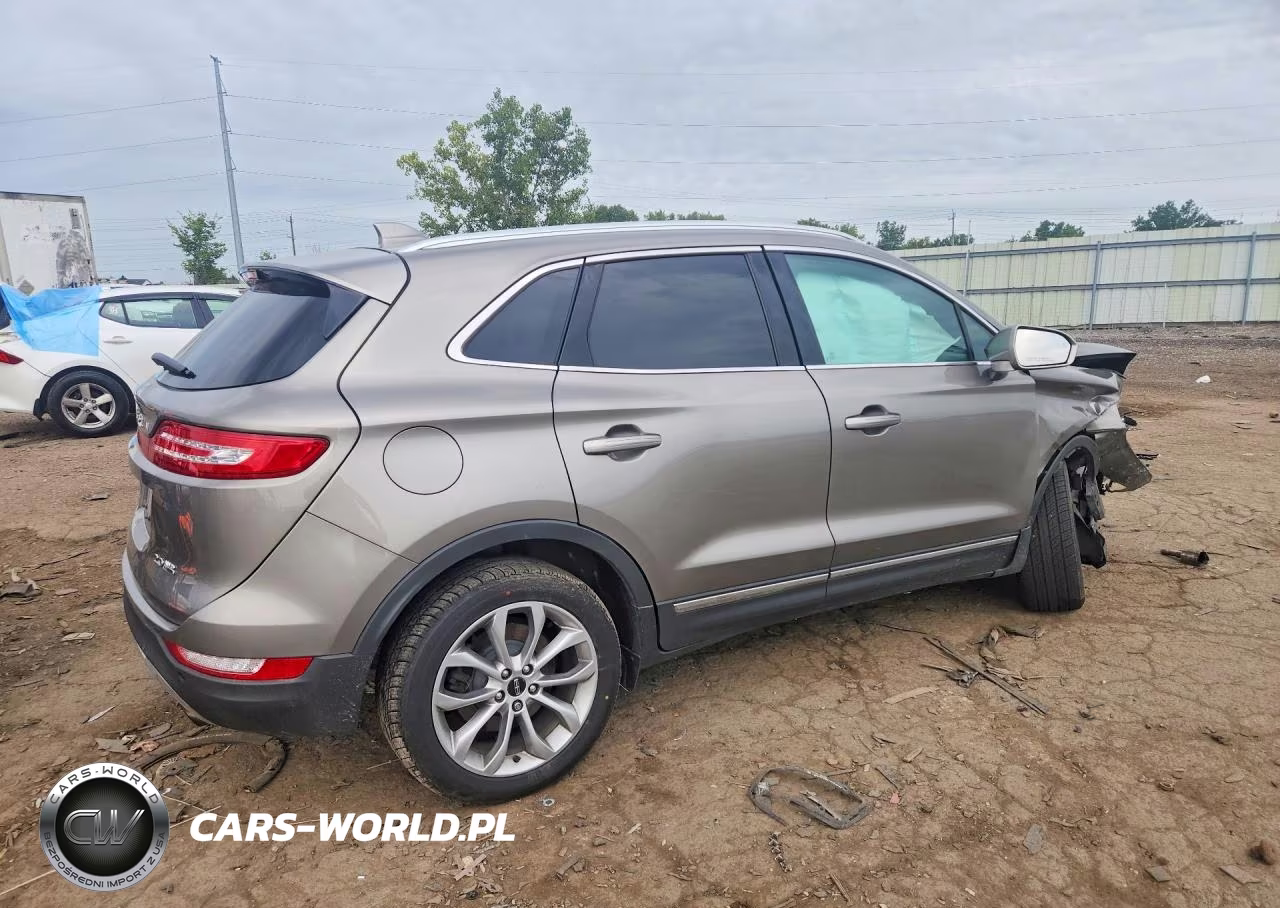 2016 Lincoln Mkc Select VIN:5LMCJ2D97GUJ28035 - 3