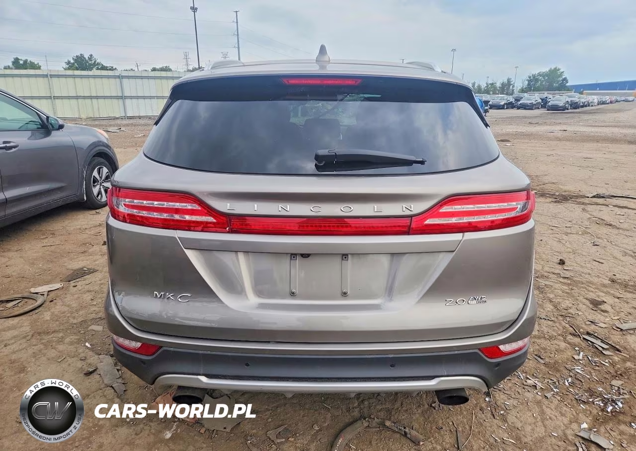2016 Lincoln Mkc Select VIN:5LMCJ2D97GUJ28035 - 6