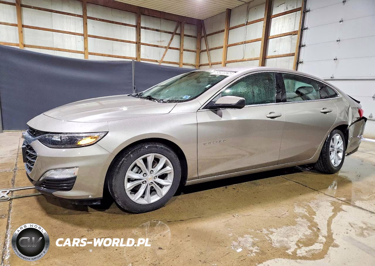 2025 Chevrolet Malibu Lt – zdjęcie 1 z 13