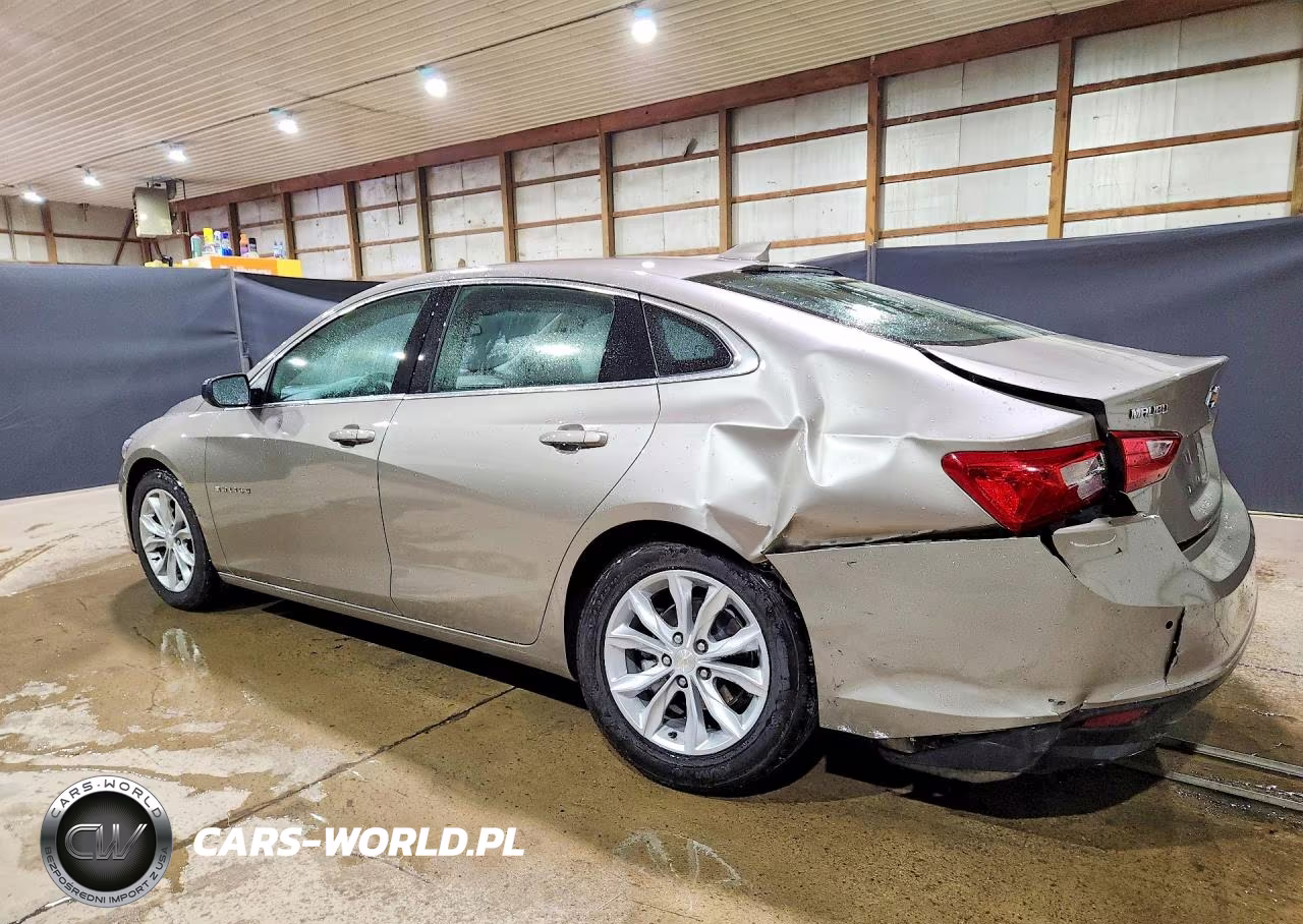 2025 Chevrolet Malibu Lt VIN:1G1ZD5ST5SF121339 - 2
