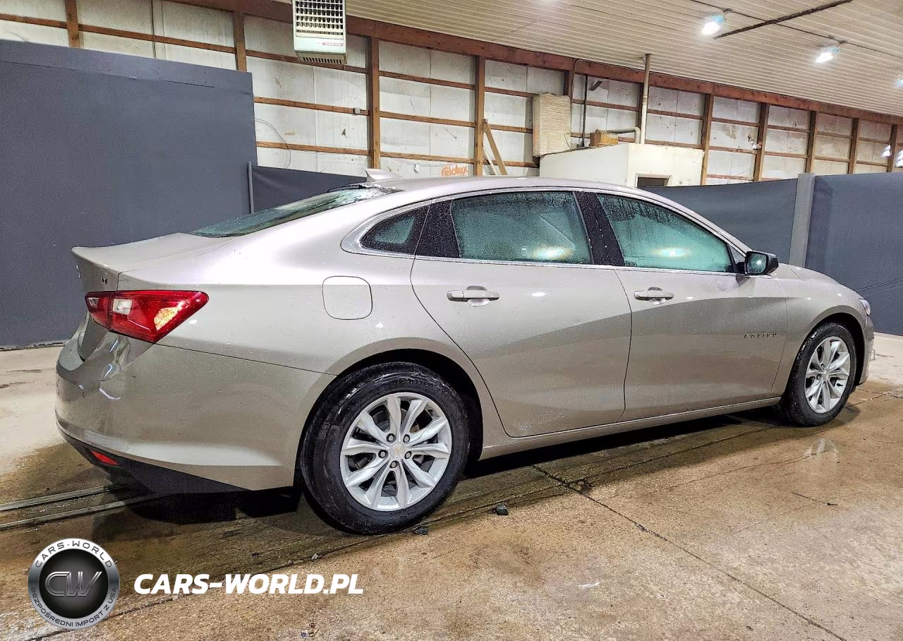 2025 Chevrolet Malibu Lt VIN:1G1ZD5ST5SF121339 - 3