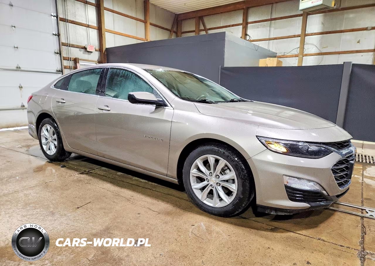 2025 Chevrolet Malibu Lt VIN:1G1ZD5ST5SF121339 - 4