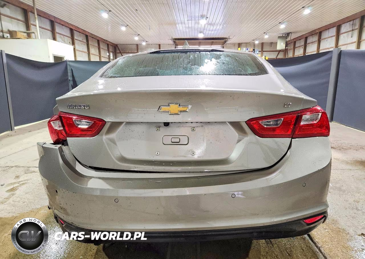 2025 Chevrolet Malibu Lt VIN:1G1ZD5ST5SF121339 - 6