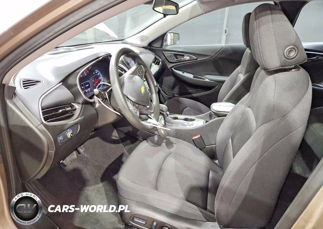 2025 Chevrolet Malibu Lt VIN:1G1ZD5ST5SF121339 - 7