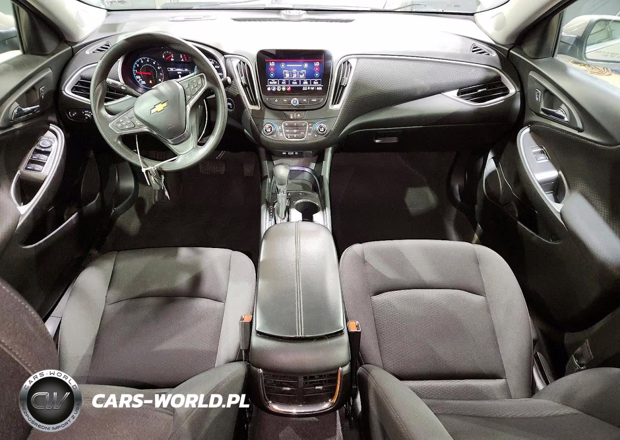 2025 Chevrolet Malibu Lt VIN:1G1ZD5ST5SF121339 - 8
