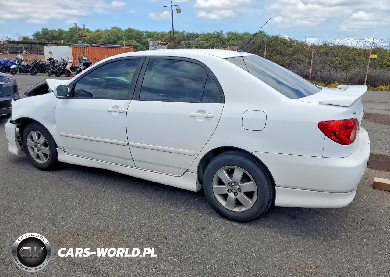 2005 Toyota Corolla Ce VIN:1NXBR32E75Z556309 - 2