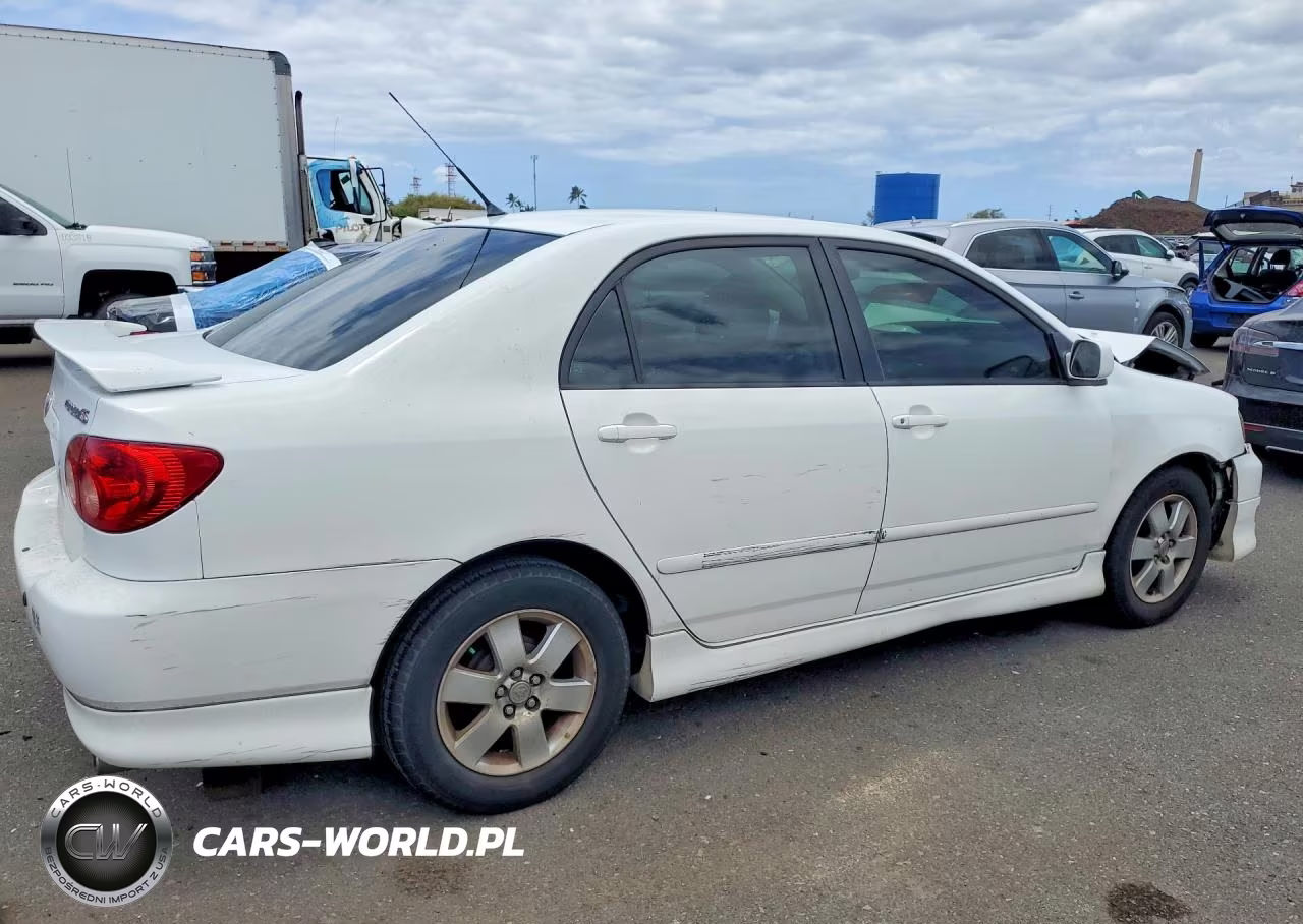 2005 Toyota Corolla Ce VIN:1NXBR32E75Z556309 - 3