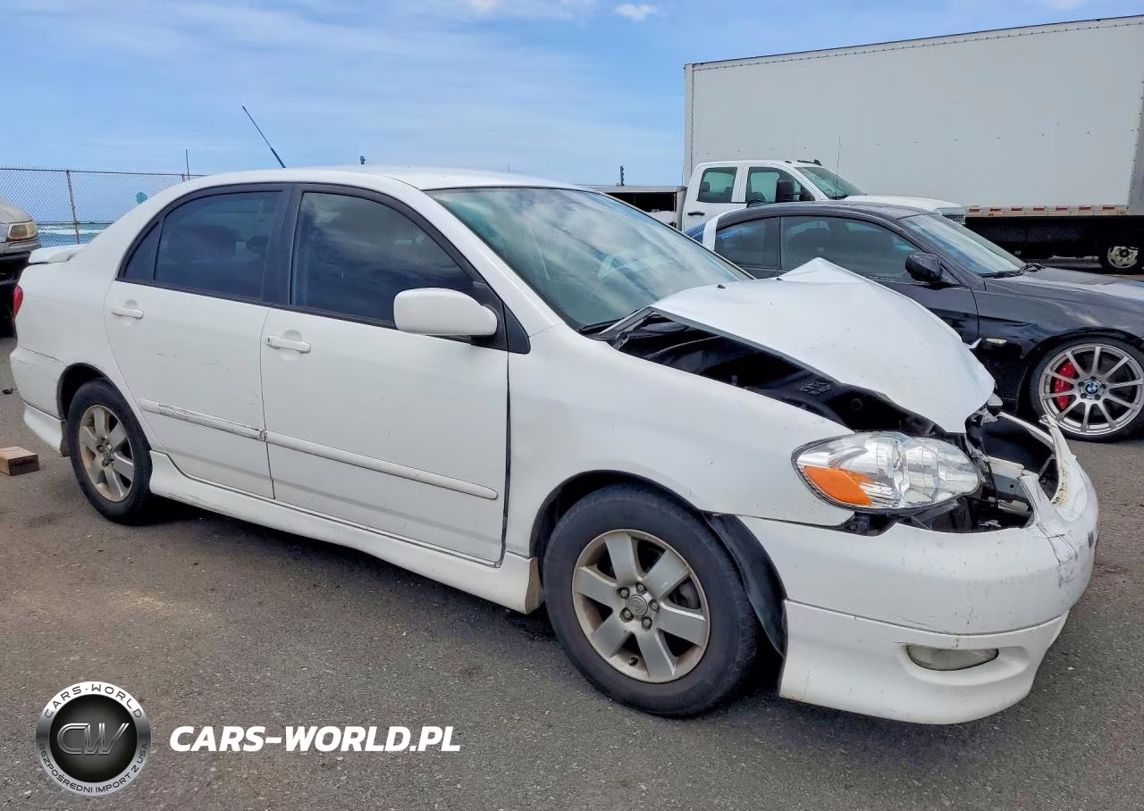 2005 Toyota Corolla Ce VIN:1NXBR32E75Z556309 - 4