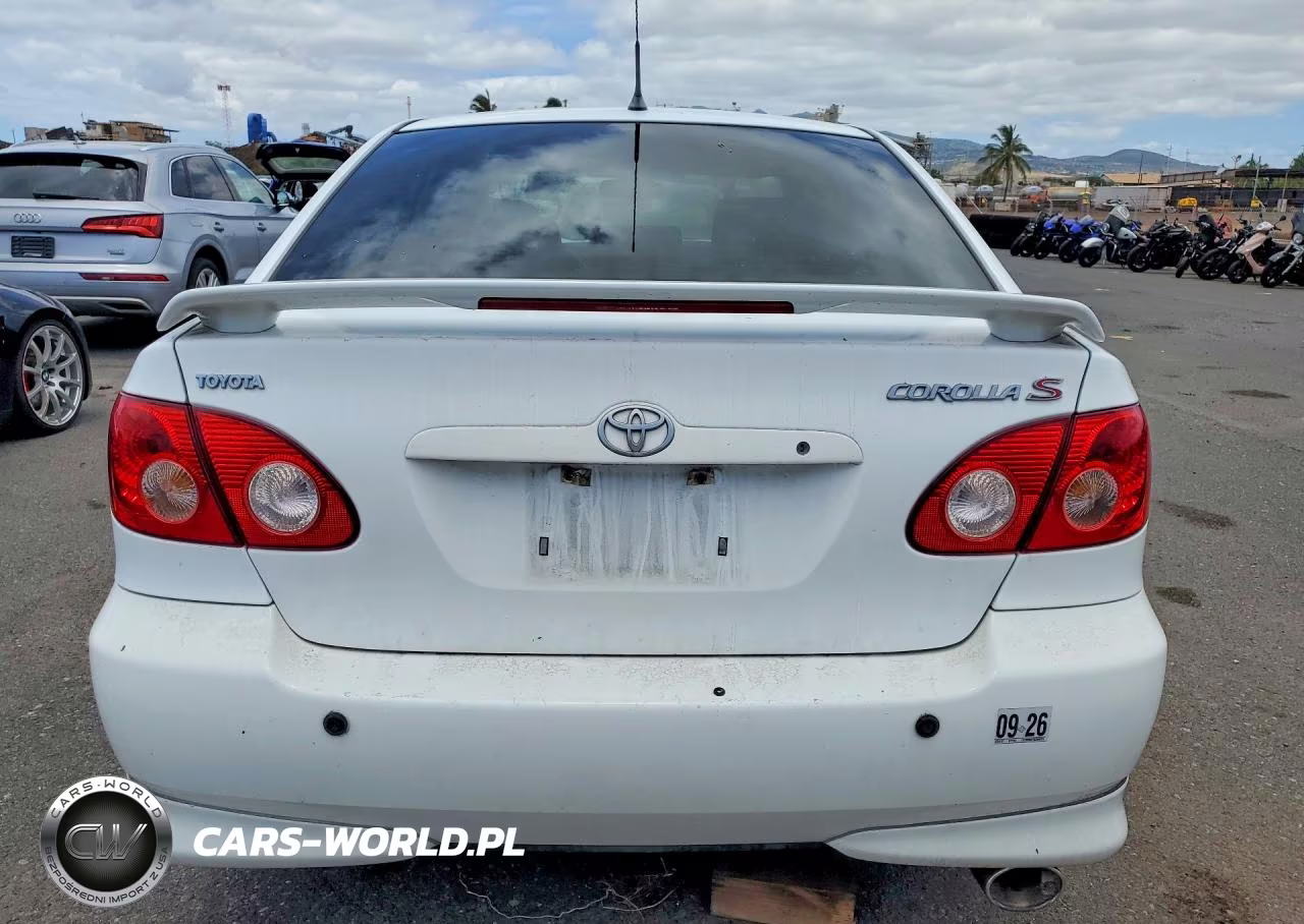 2005 Toyota Corolla Ce VIN:1NXBR32E75Z556309 - 6