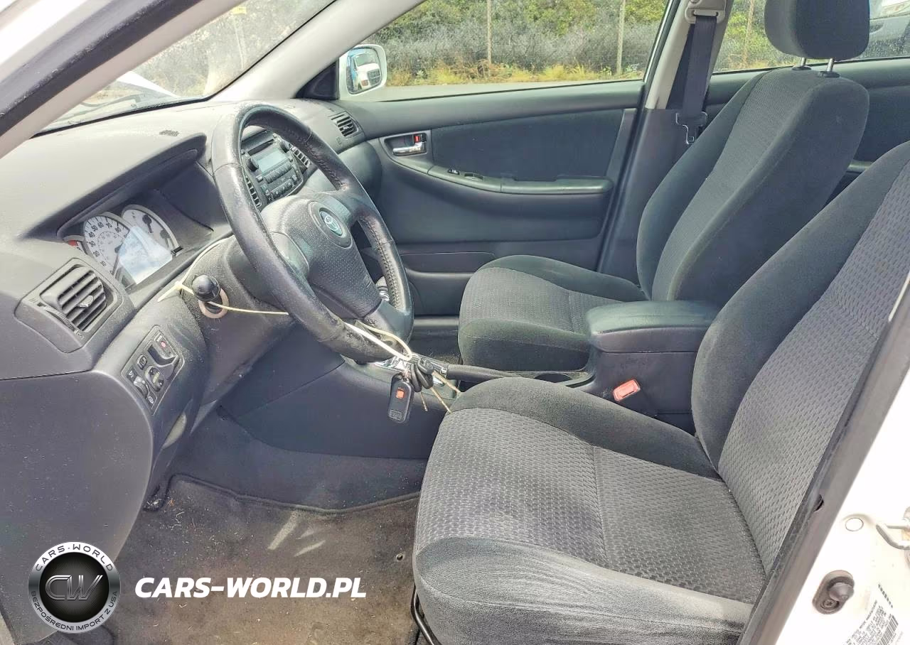 2005 Toyota Corolla Ce VIN:1NXBR32E75Z556309 - 7