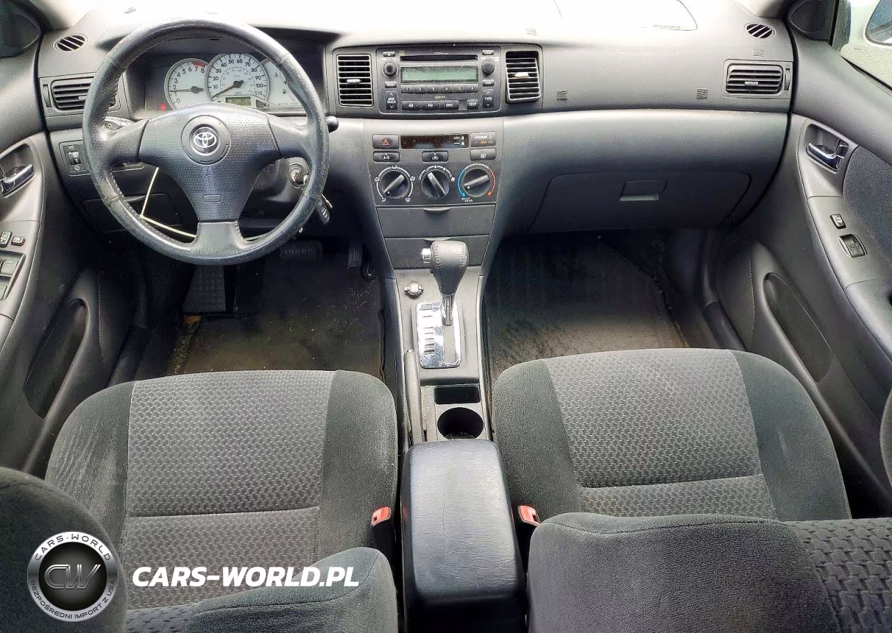 2005 Toyota Corolla Ce VIN:1NXBR32E75Z556309 - 8