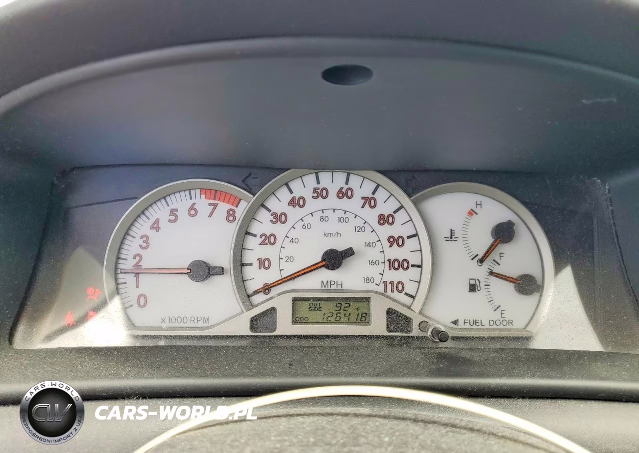 2005 Toyota Corolla Ce VIN:1NXBR32E75Z556309 - 9