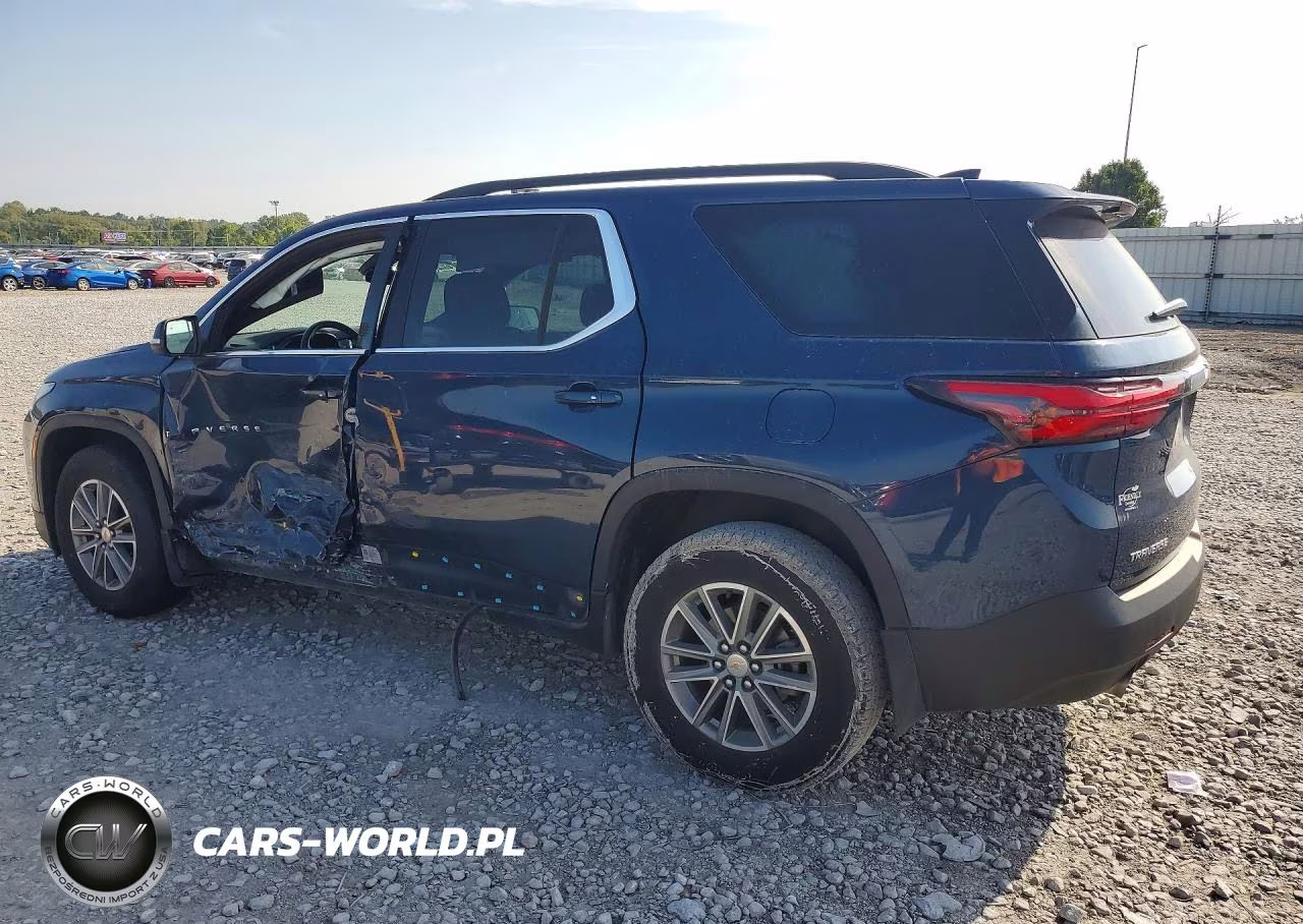 2023 Chevrolet Traverse Lt VIN:1GNERGKW6PJ237786 - 2