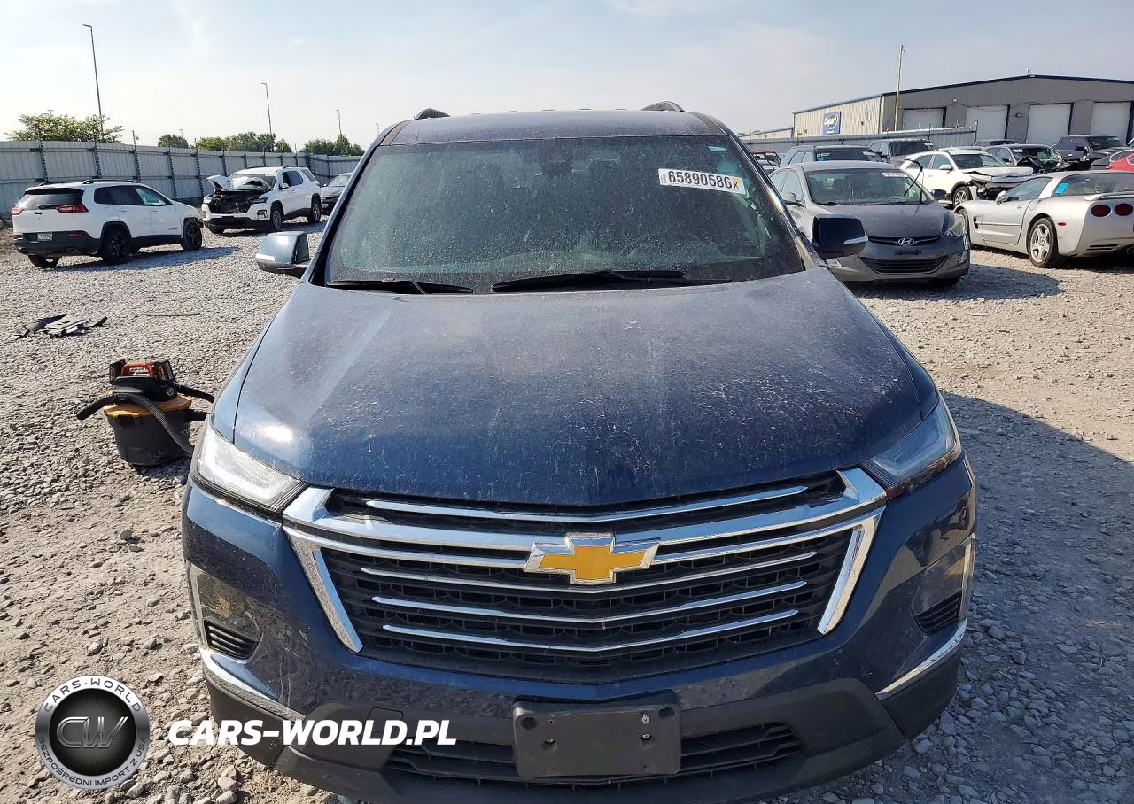 2023 Chevrolet Traverse Lt VIN:1GNERGKW6PJ237786 - 5