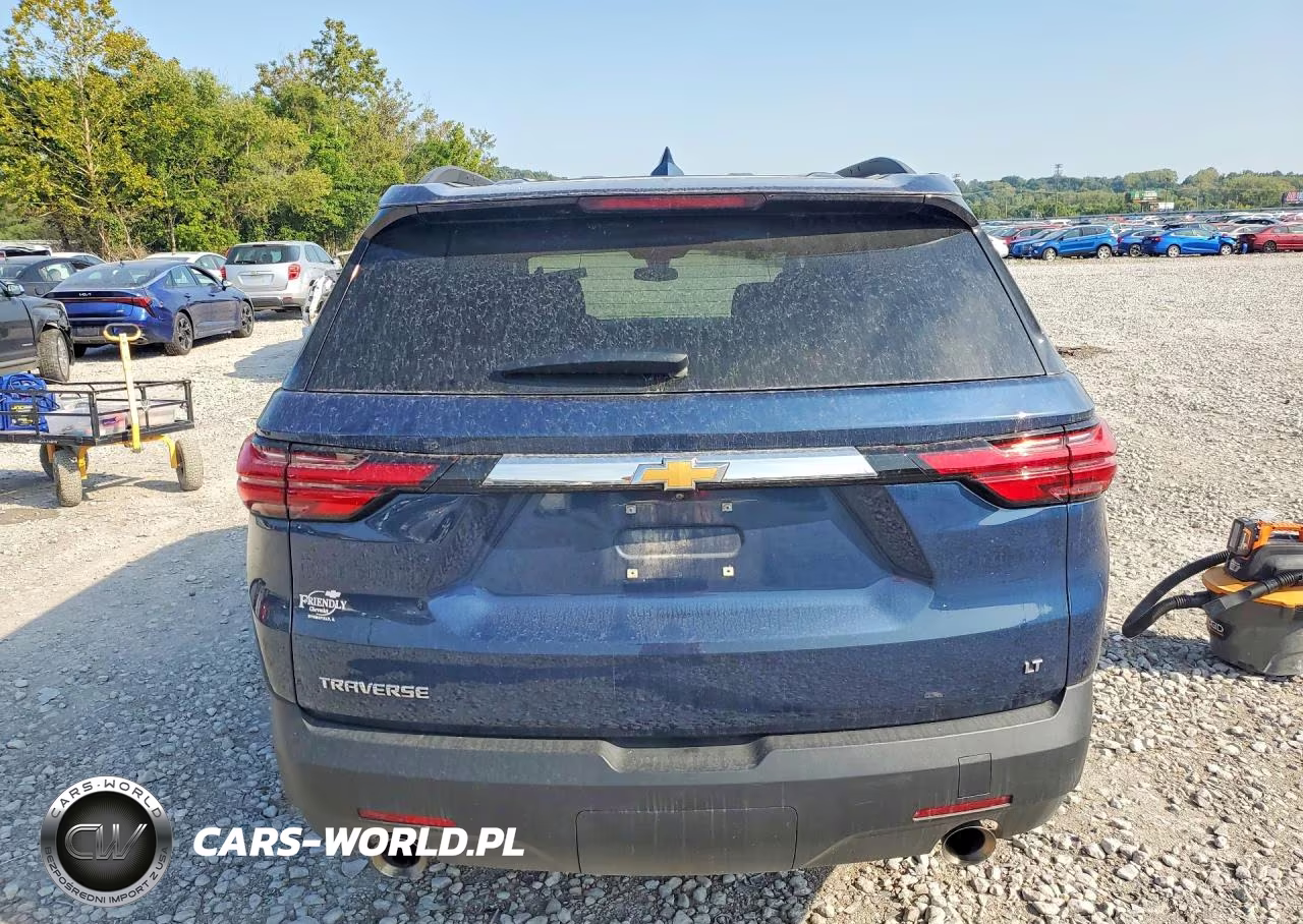 2023 Chevrolet Traverse Lt VIN:1GNERGKW6PJ237786 - 6