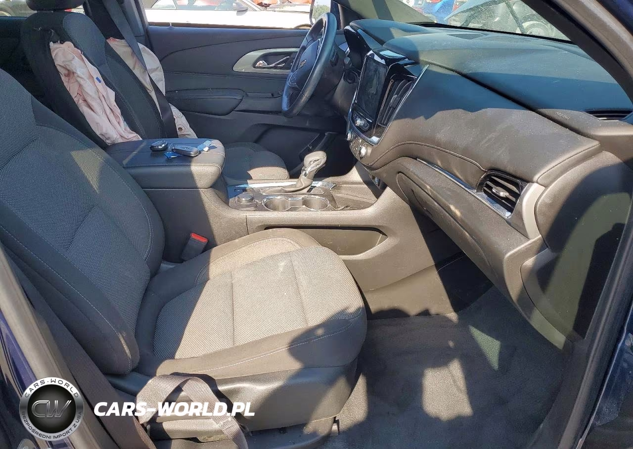 2023 Chevrolet Traverse Lt VIN:1GNERGKW6PJ237786 - 7