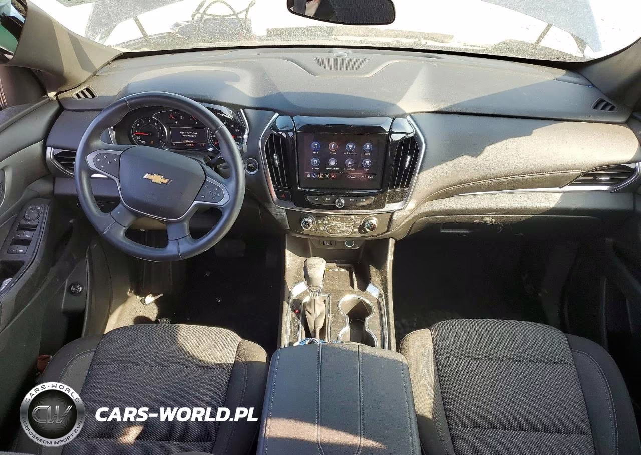 2023 Chevrolet Traverse Lt VIN:1GNERGKW6PJ237786 - 8