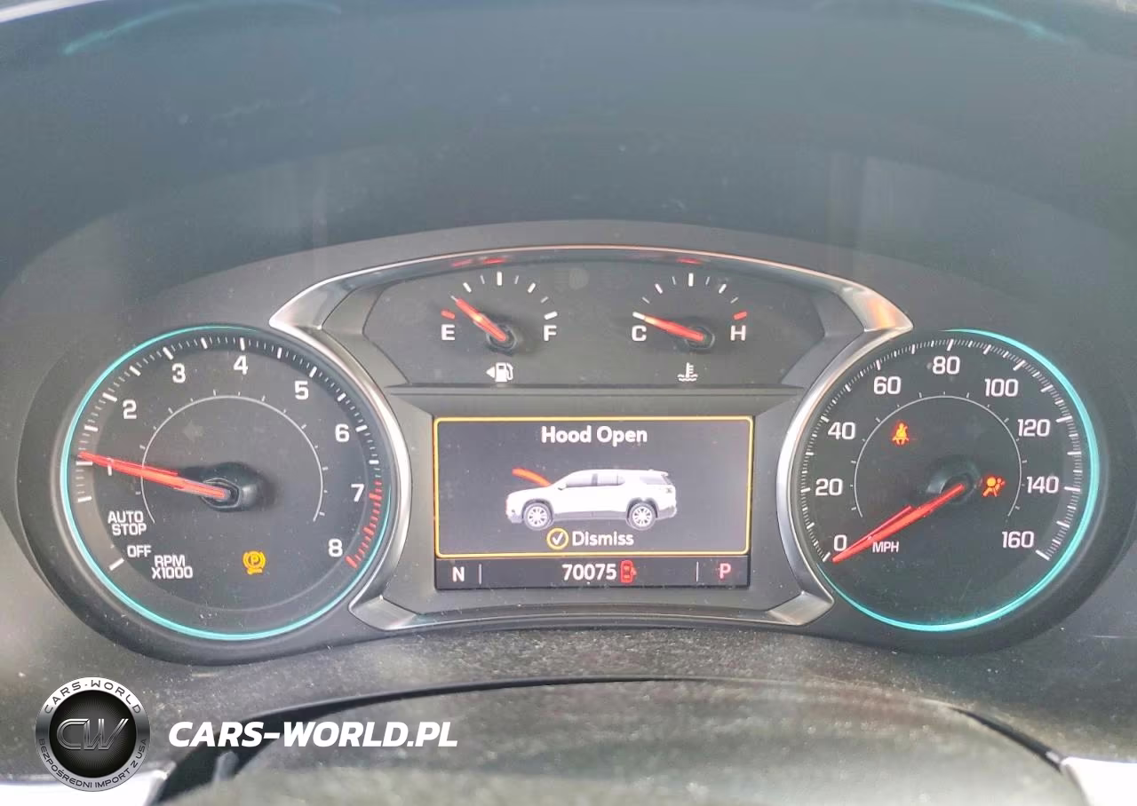 2023 Chevrolet Traverse Lt VIN:1GNERGKW6PJ237786 - 9