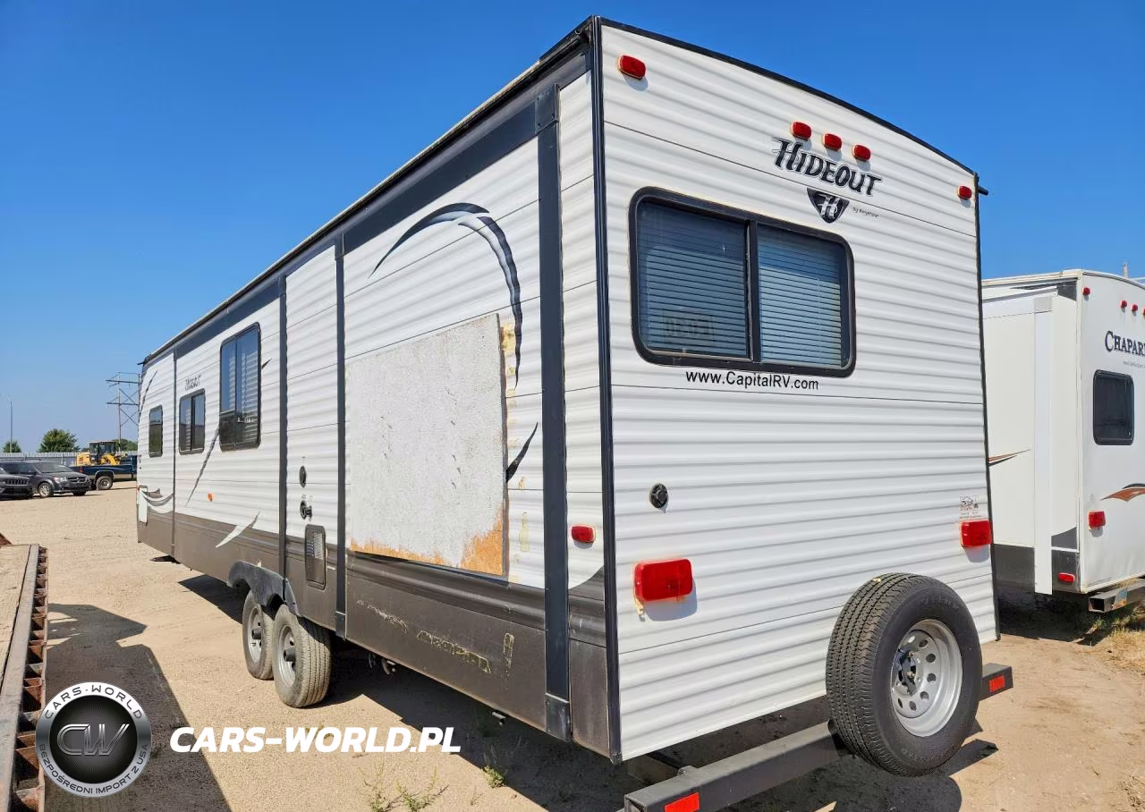 2016 Keystone Hideout Camper VIN:4YDT31R20G7202026 - 2