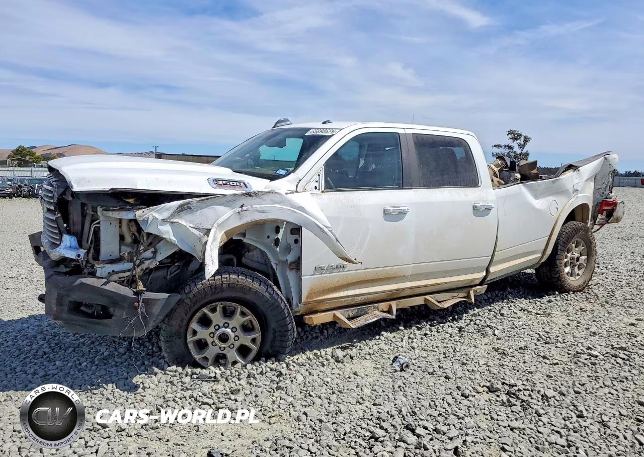 2020 Ram 3500 Laramie VIN:3C63R3JL6LG154930 - 1