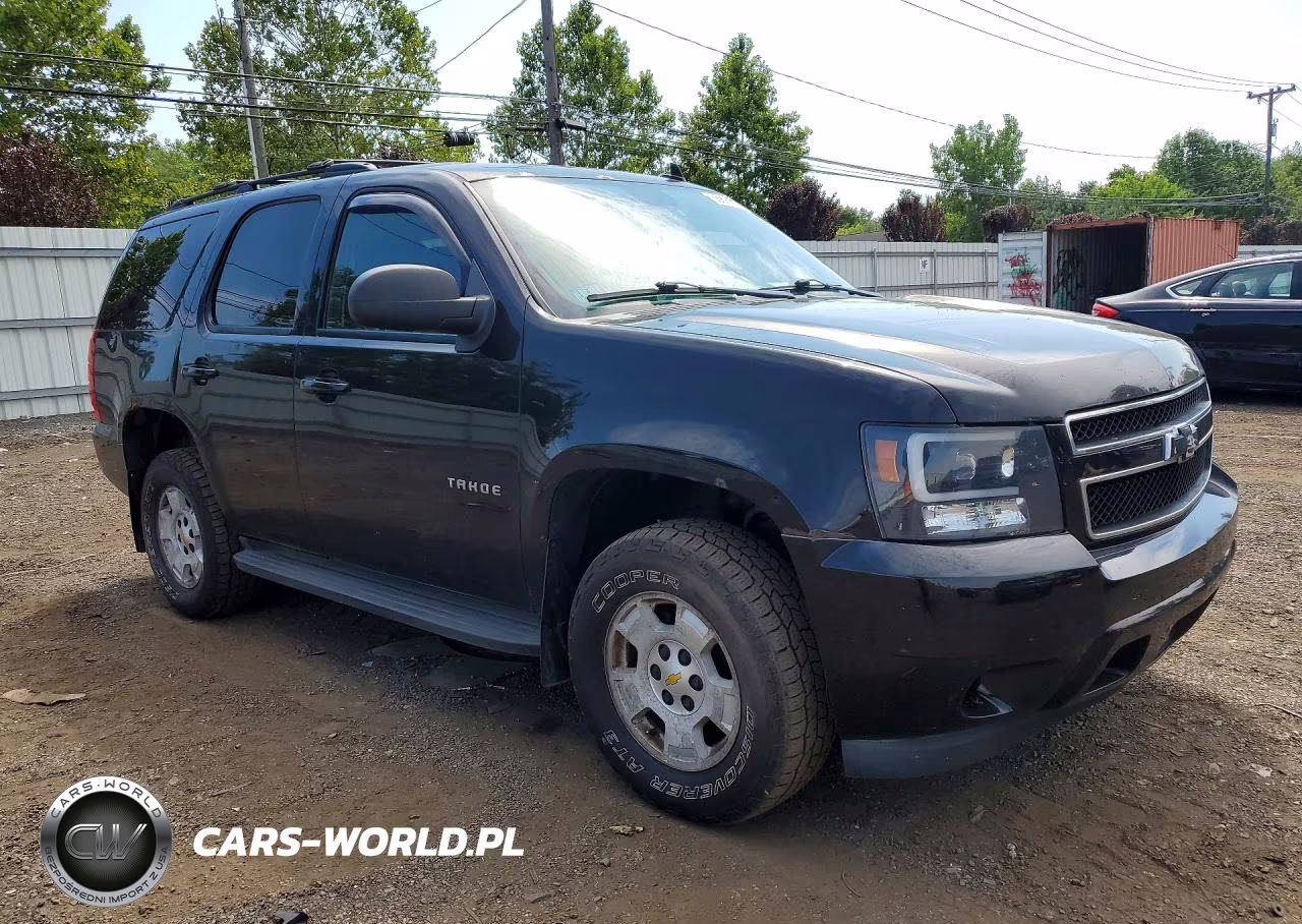 2011 Chevrolet Tahoe K1500 Ls VIN:1GNSKAE09BR271906 - 4