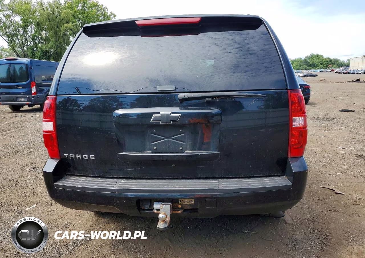 2011 Chevrolet Tahoe K1500 Ls VIN:1GNSKAE09BR271906 - 6