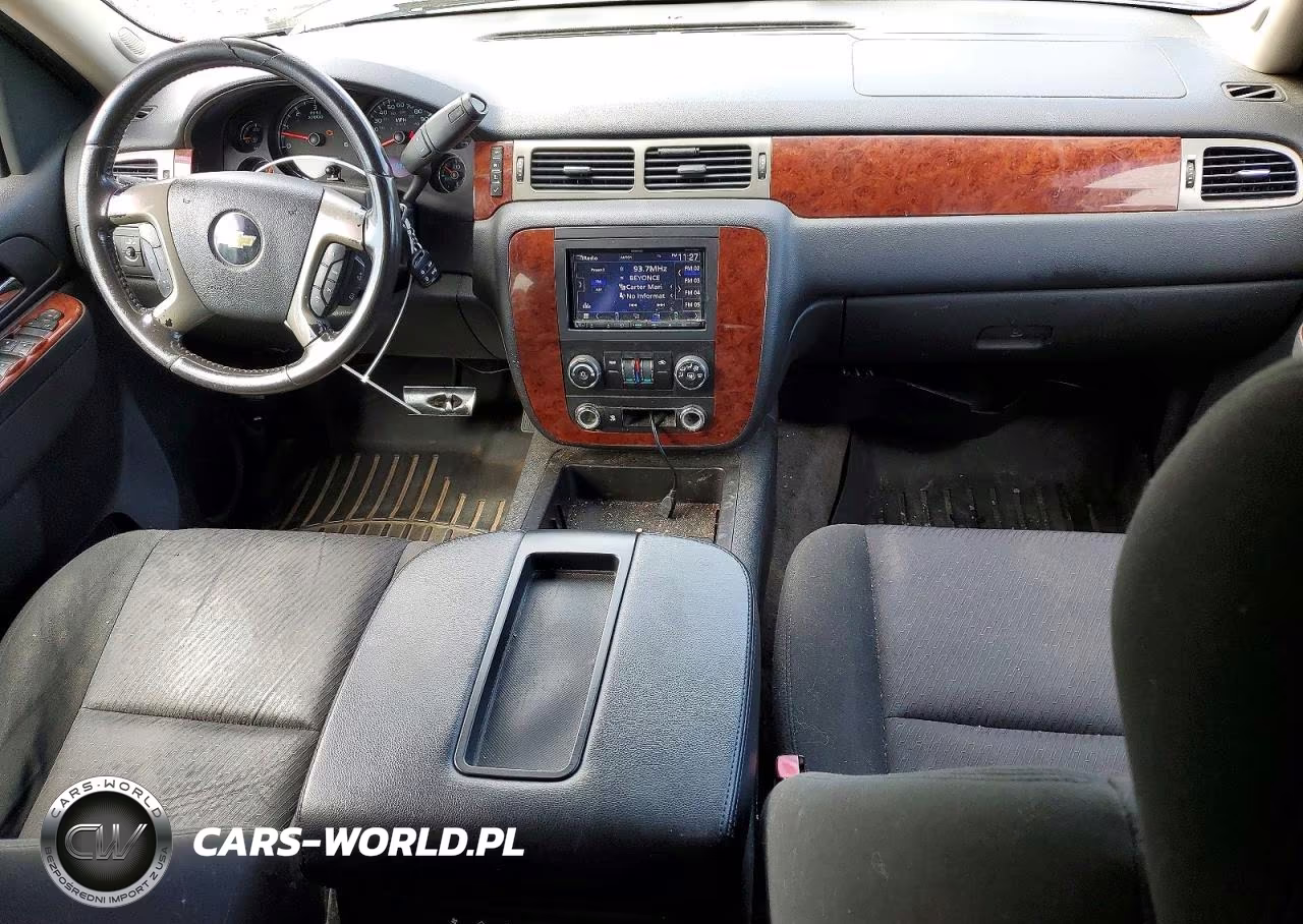 2011 Chevrolet Tahoe K1500 Ls VIN:1GNSKAE09BR271906 - 8