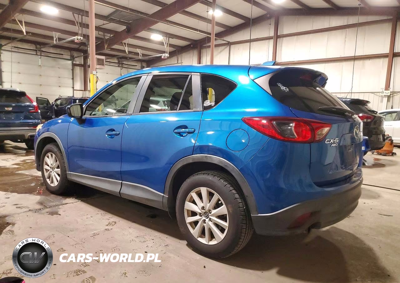 2013 Mazda Cx-5 Touring VIN:JM3KE4CE3D0123670 - 2