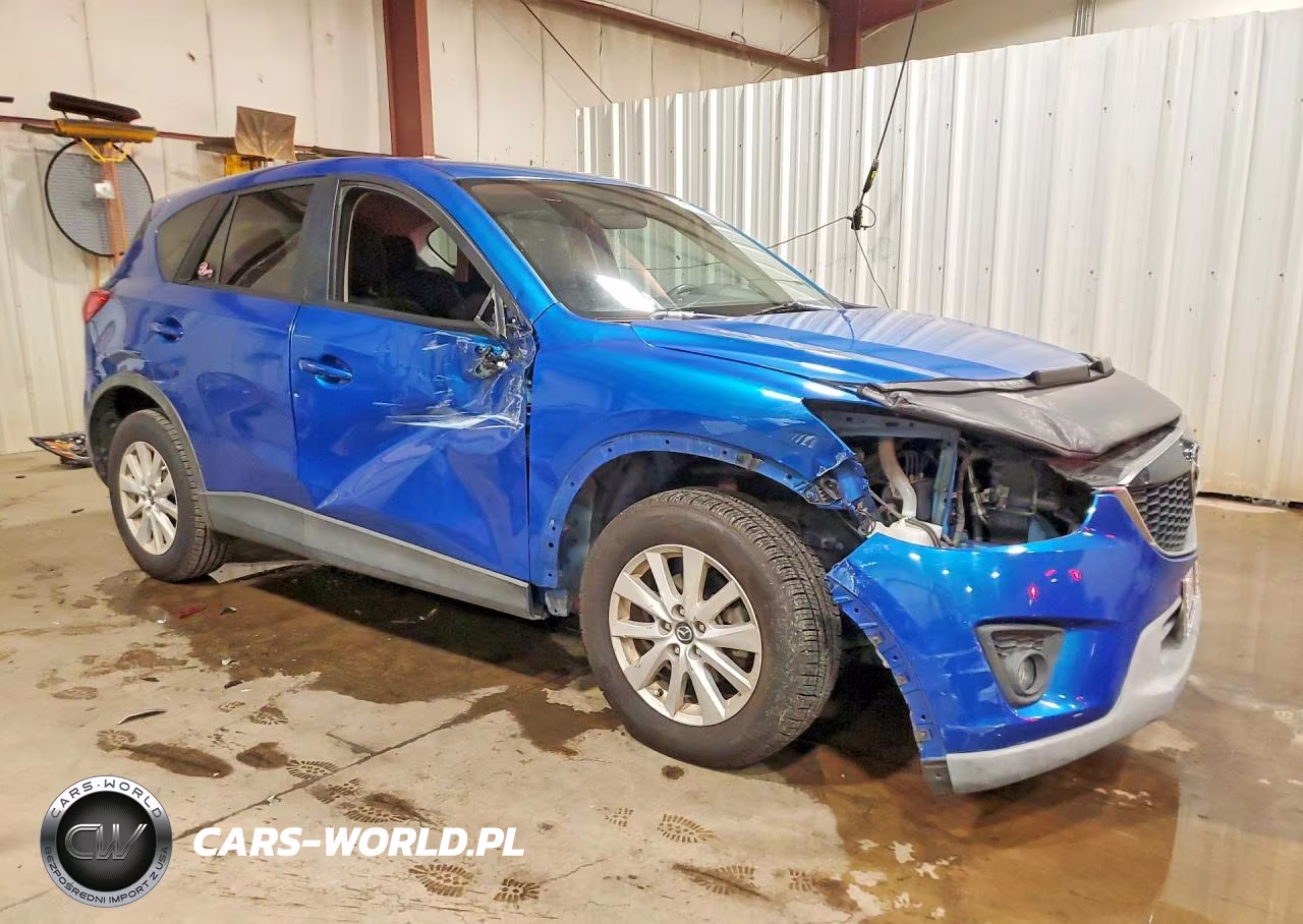 2013 Mazda Cx-5 Touring VIN:JM3KE4CE3D0123670 - 4