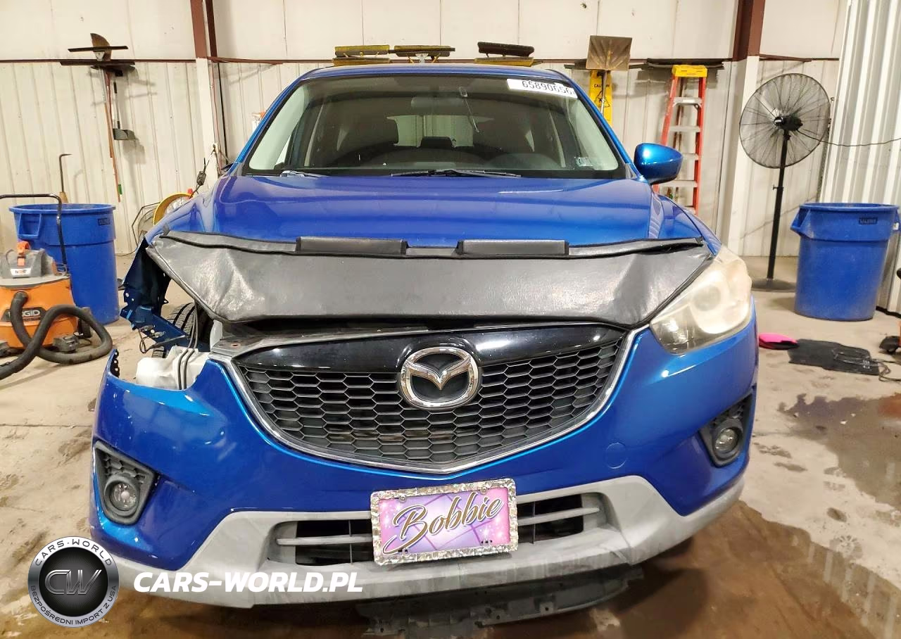 2013 Mazda Cx-5 Touring VIN:JM3KE4CE3D0123670 - 5