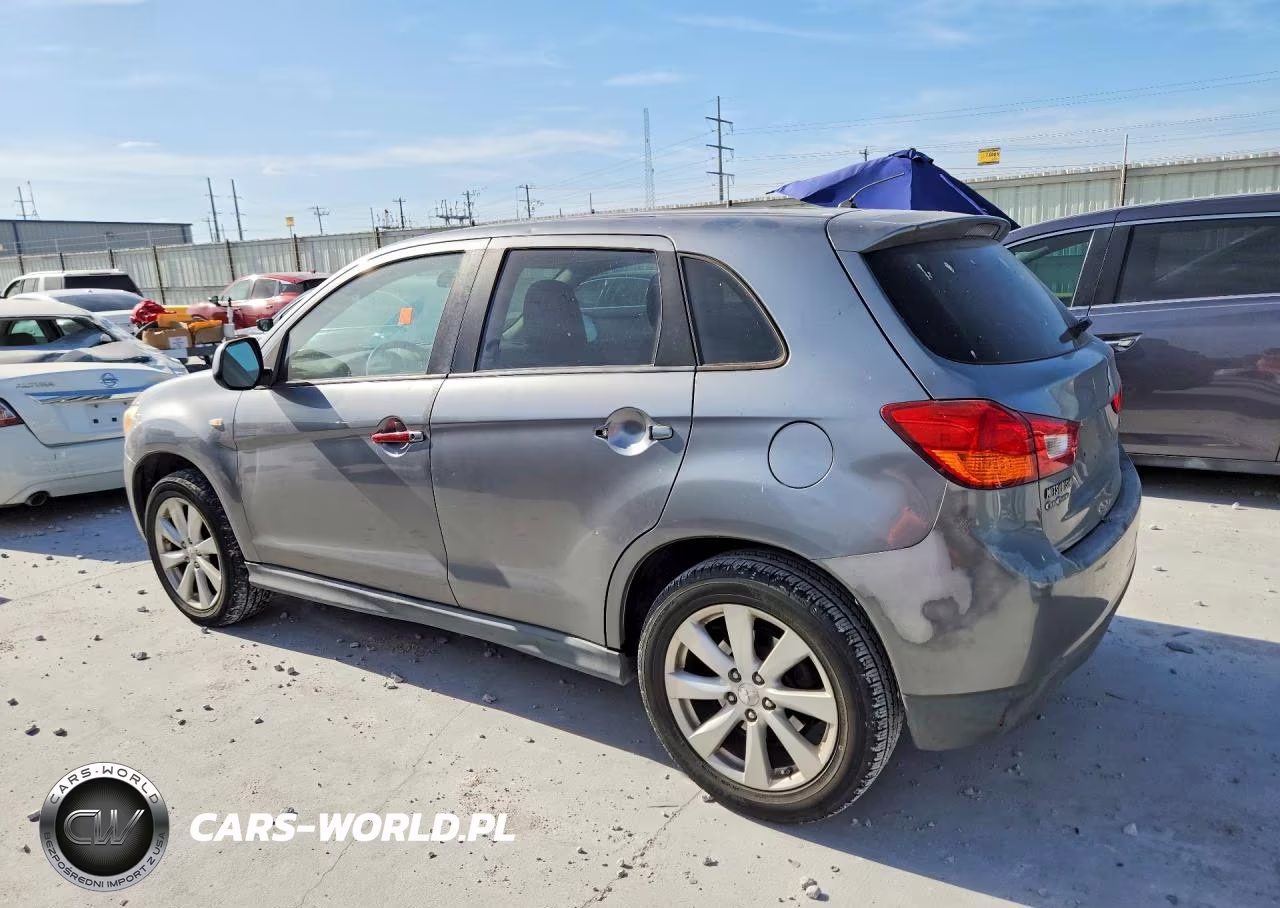 2013 Mitsubishi Outlander Sport Es VIN:4A4AP3AU4DE020305 - 2