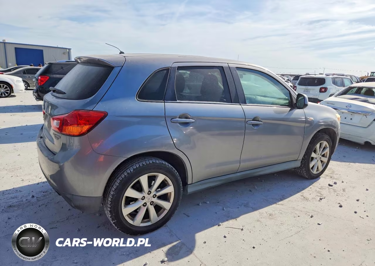 2013 Mitsubishi Outlander Sport Es VIN:4A4AP3AU4DE020305 - 3