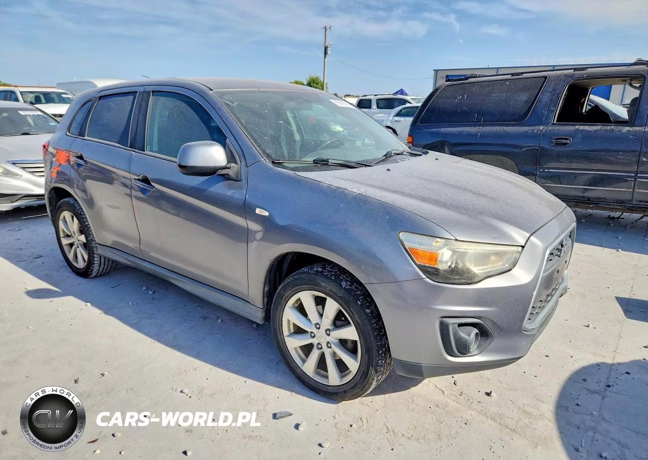 2013 Mitsubishi Outlander Sport Es VIN:4A4AP3AU4DE020305 - 4