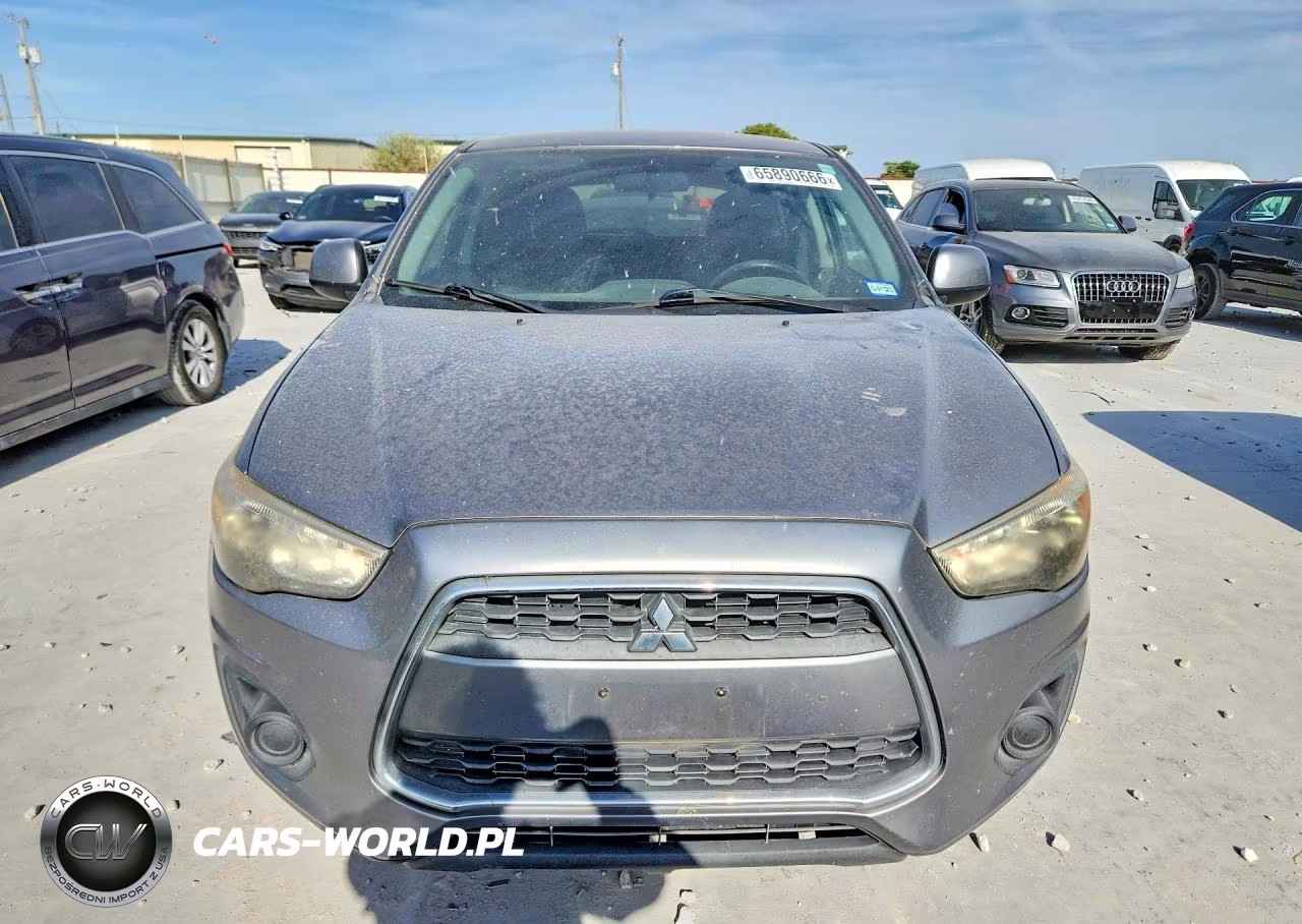 2013 Mitsubishi Outlander Sport Es VIN:4A4AP3AU4DE020305 - 5