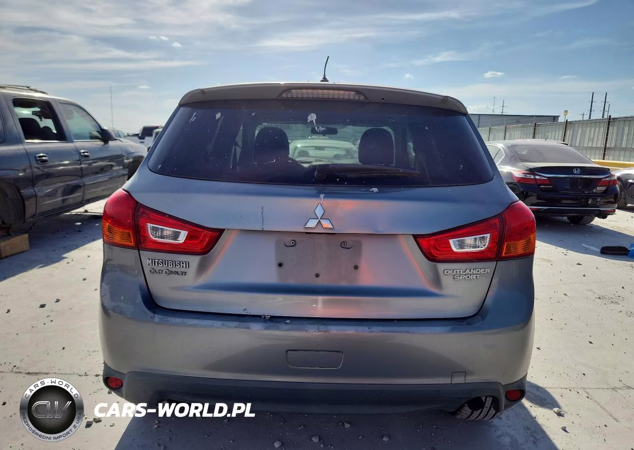 2013 Mitsubishi Outlander Sport Es VIN:4A4AP3AU4DE020305 - 6