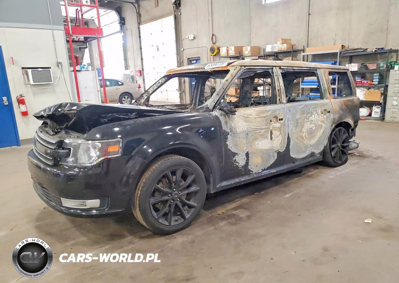 2018 Ford Flex Sel VIN:2FMGK5C86JBA07828 - 1