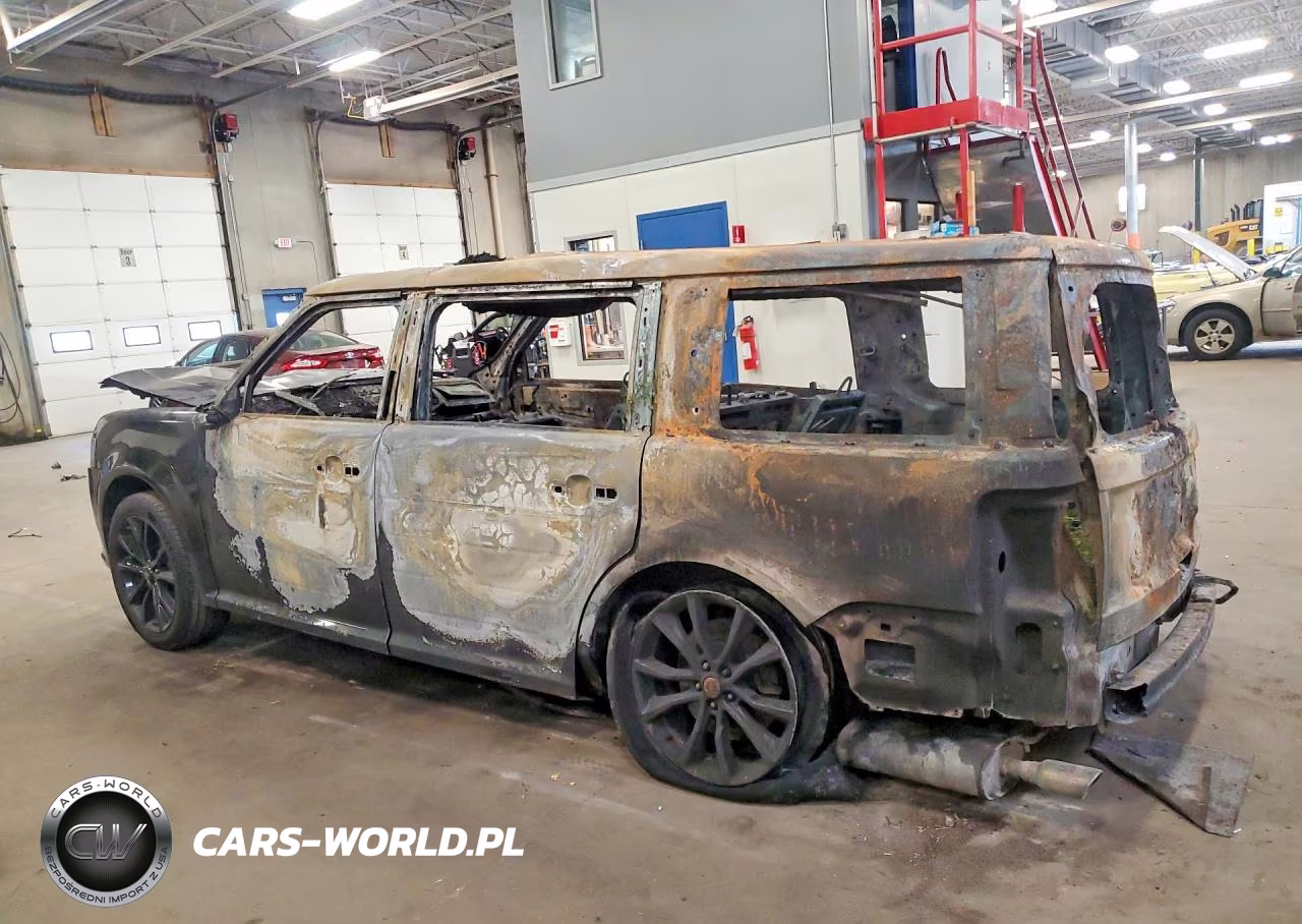 2018 Ford Flex Sel VIN:2FMGK5C86JBA07828 - 2